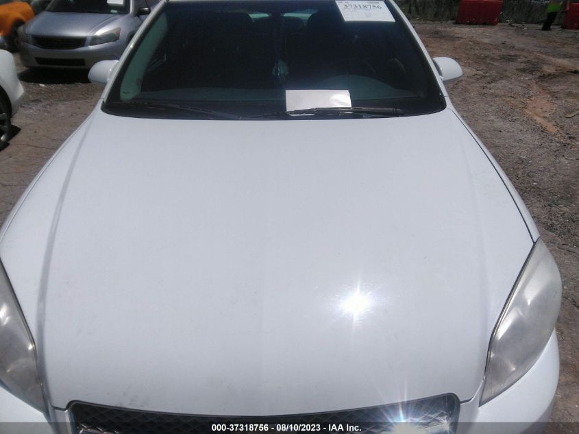 2013 CHEVROLET IMPALA LT - 2G1WG5E38D1156893