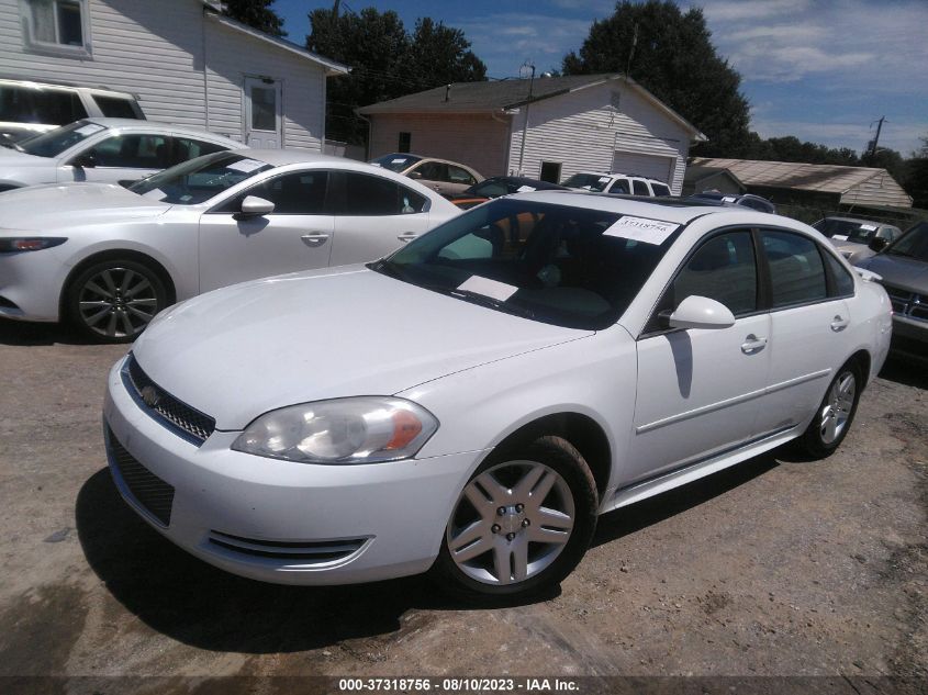 2013 CHEVROLET IMPALA LT - 2G1WG5E38D1156893