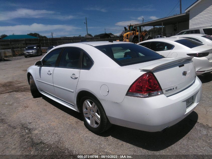2013 CHEVROLET IMPALA LT - 2G1WG5E38D1156893