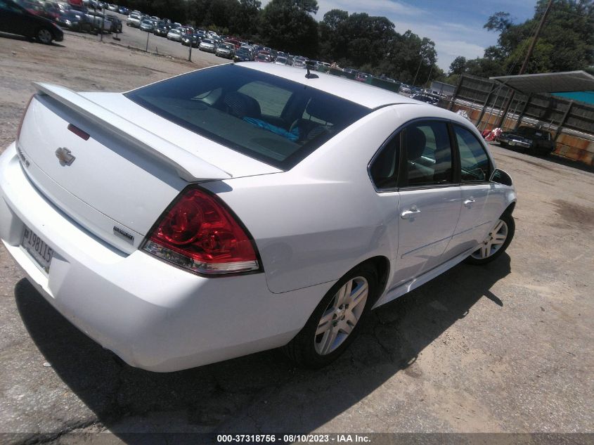 2013 CHEVROLET IMPALA LT - 2G1WG5E38D1156893