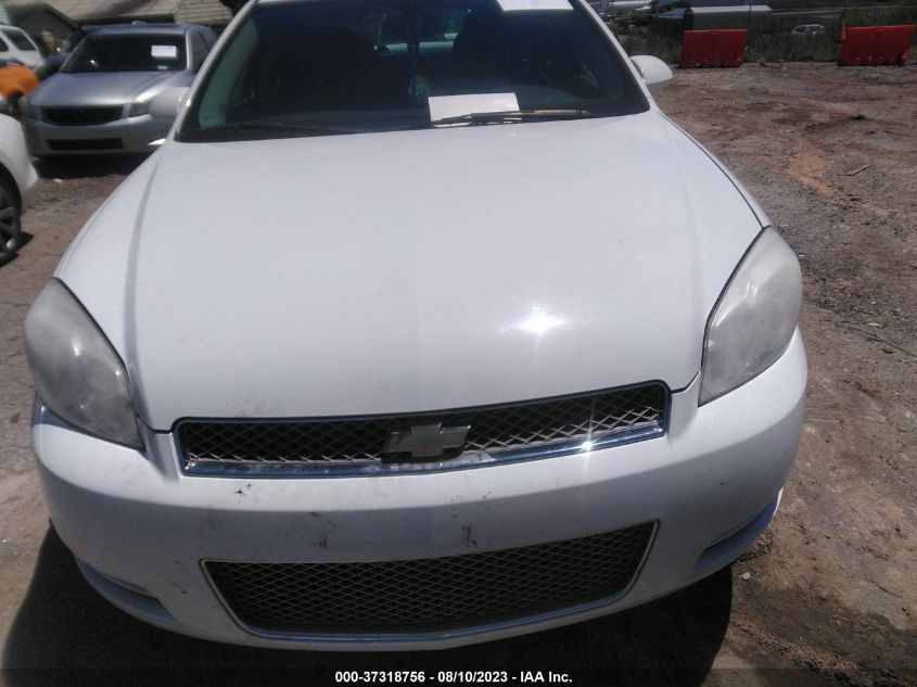 2013 CHEVROLET IMPALA LT - 2G1WG5E38D1156893