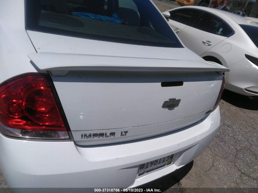 2013 CHEVROLET IMPALA LT - 2G1WG5E38D1156893