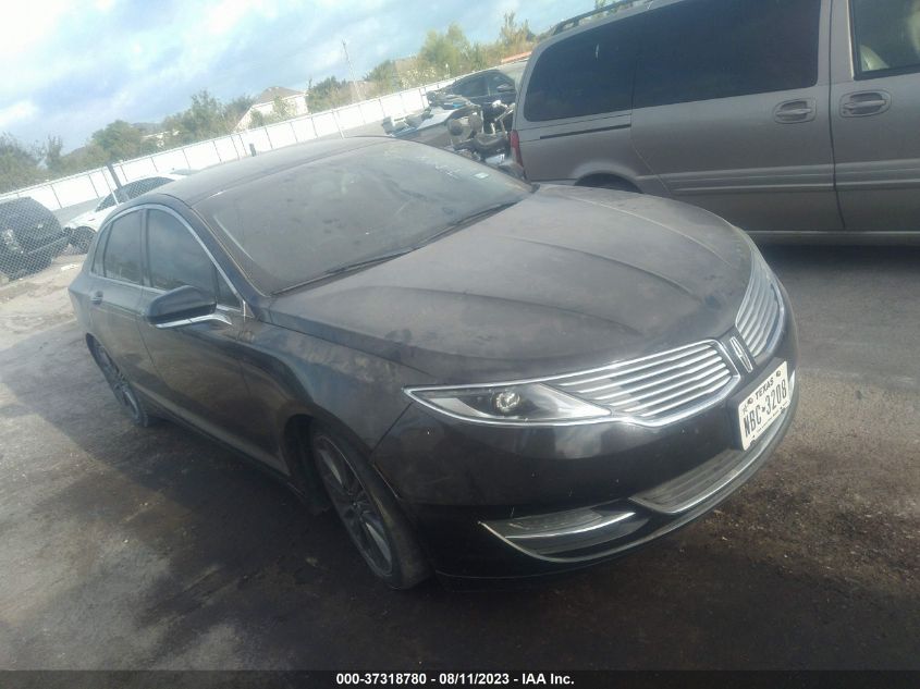2014 LINCOLN MKZ - 3LN6L2GK4ER823103