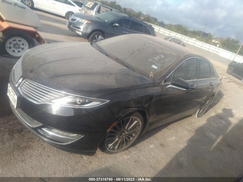 2014 LINCOLN MKZ - 3LN6L2GK4ER823103