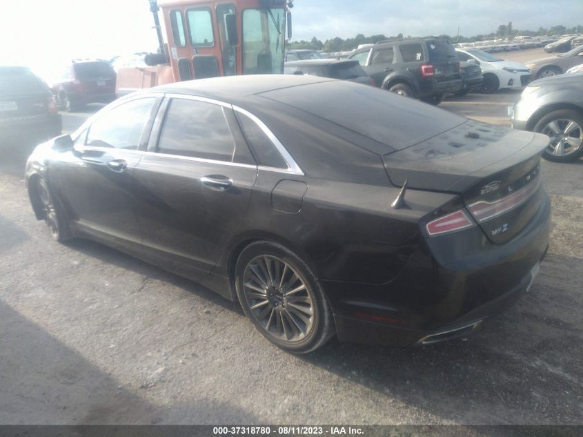 2014 LINCOLN MKZ - 3LN6L2GK4ER823103