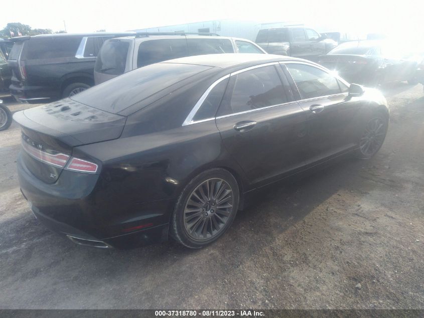 2014 LINCOLN MKZ - 3LN6L2GK4ER823103