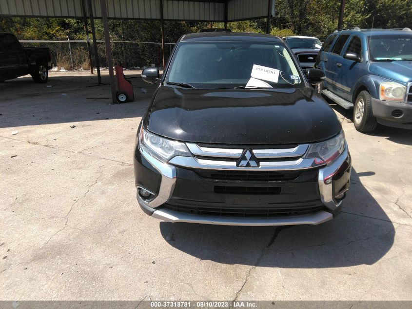 2016 MITSUBISHI OUTLANDER SE/SEL - JA4AD3A39GZ011596