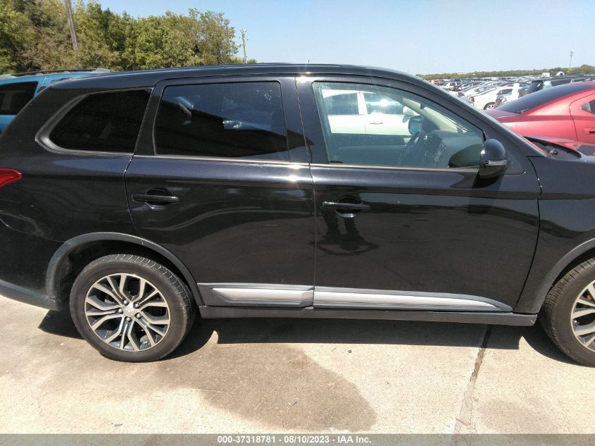 2016 MITSUBISHI OUTLANDER SE/SEL - JA4AD3A39GZ011596