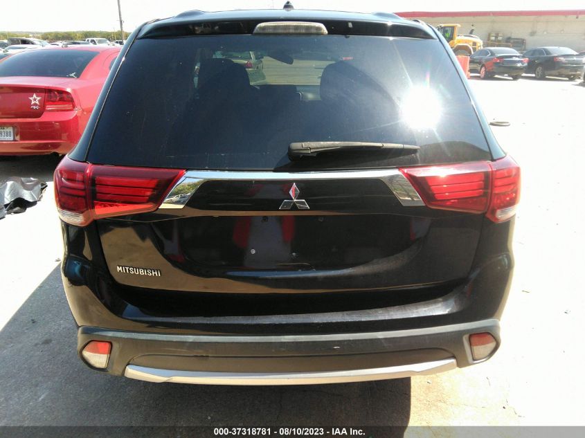 2016 MITSUBISHI OUTLANDER SE/SEL - JA4AD3A39GZ011596