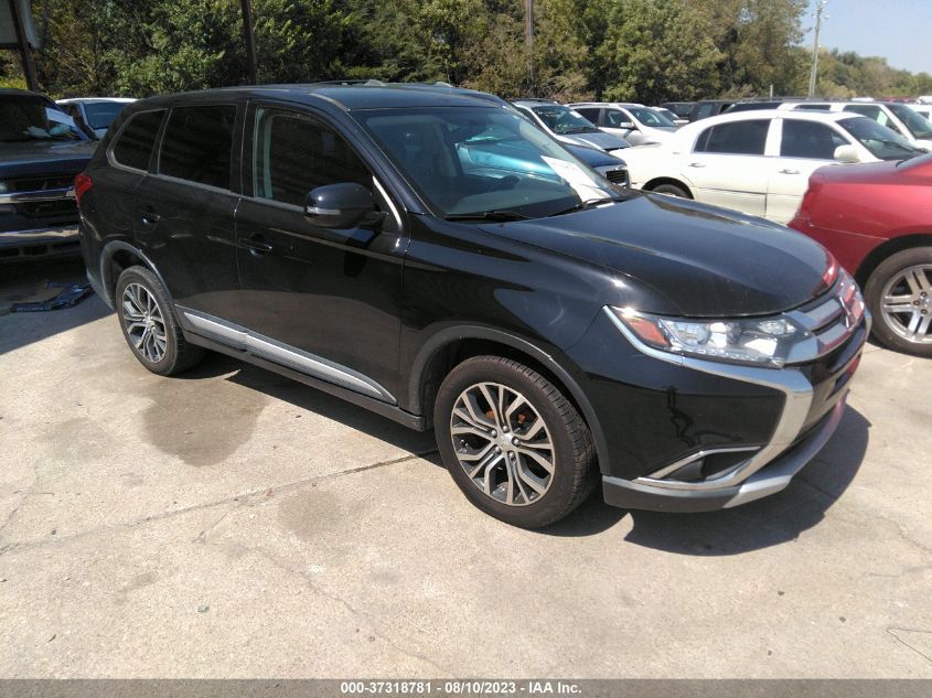 2016 MITSUBISHI OUTLANDER SE/SEL - JA4AD3A39GZ011596