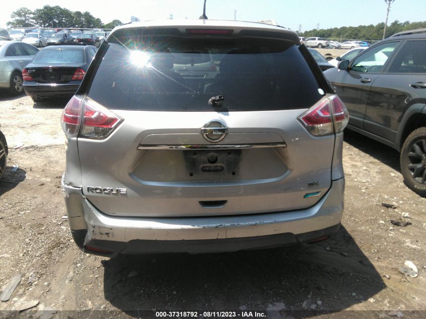 2014 NISSAN ROGUE SV - 5N1AT2MT7EC866999
