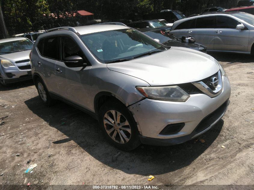 2014 NISSAN ROGUE SV - 5N1AT2MT7EC866999