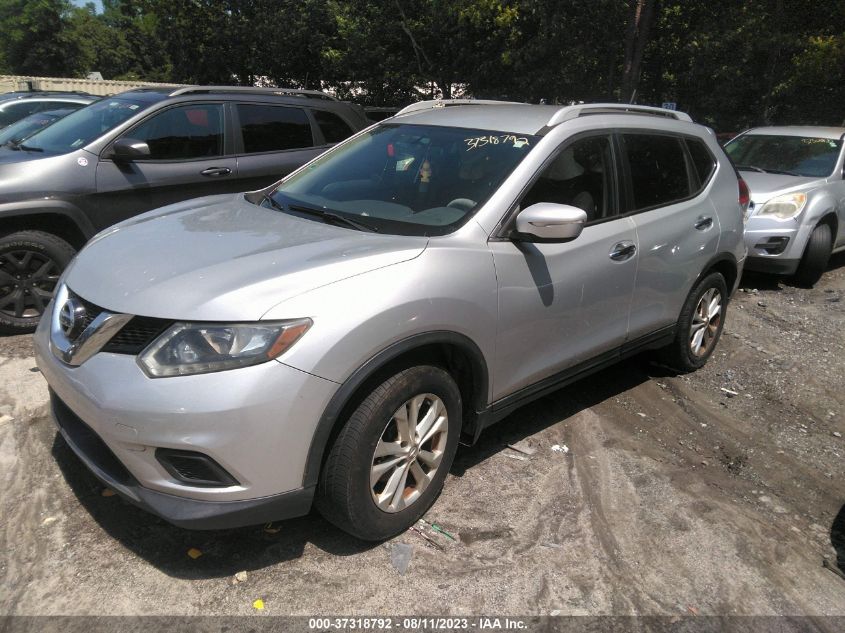 2014 NISSAN ROGUE SV - 5N1AT2MT7EC866999