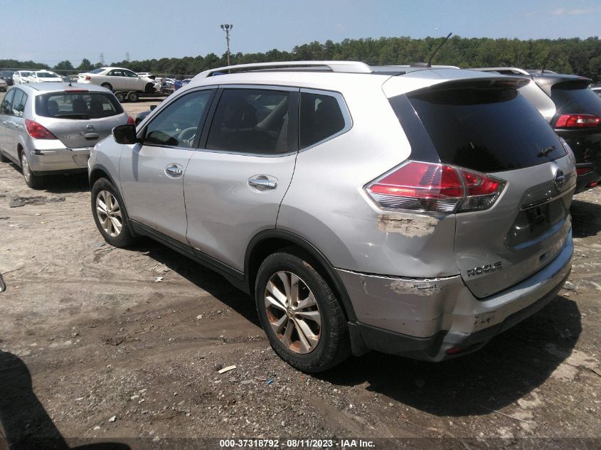 2014 NISSAN ROGUE SV - 5N1AT2MT7EC866999