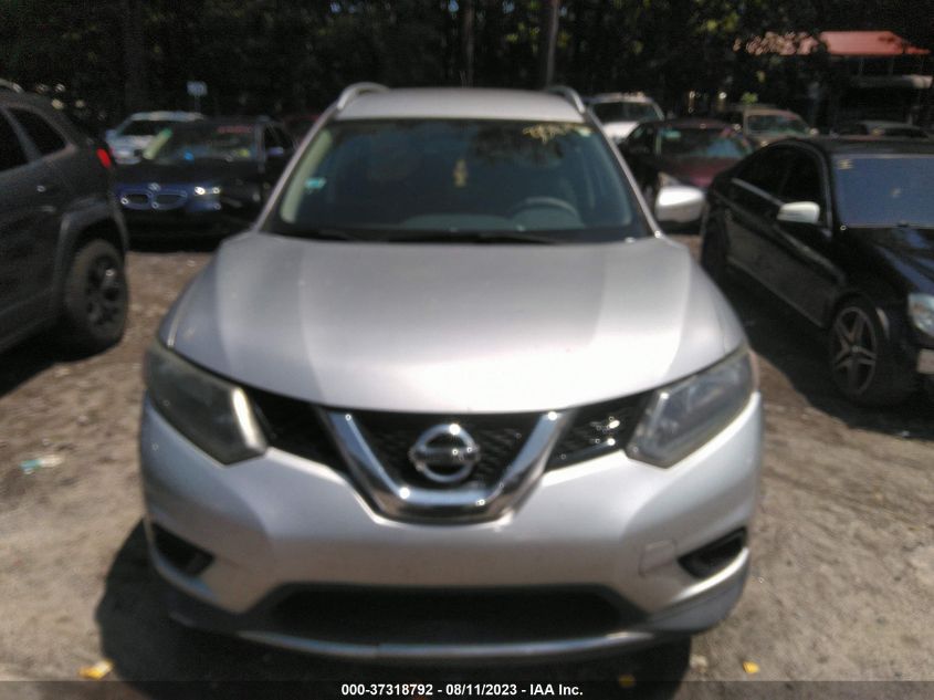 2014 NISSAN ROGUE SV - 5N1AT2MT7EC866999