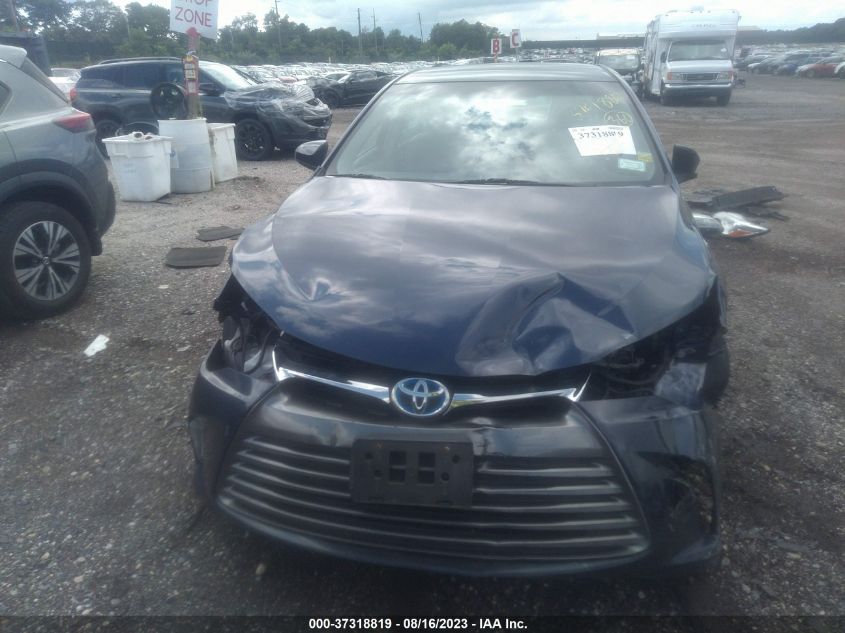 2016 TOYOTA CAMRY HYBRID LE/XLE/SE - 4T1BD1FK9GU189970
