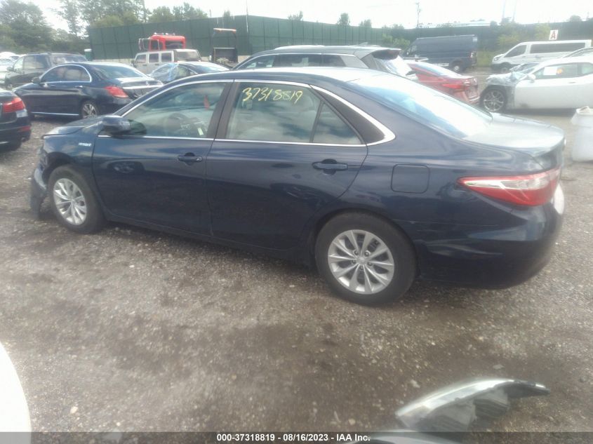 2016 TOYOTA CAMRY HYBRID LE/XLE/SE - 4T1BD1FK9GU189970