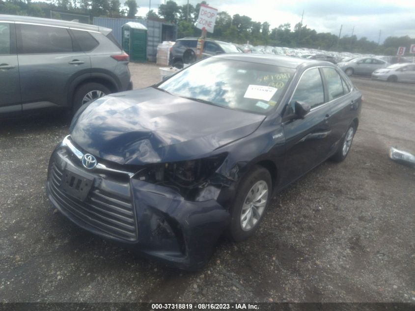 2016 TOYOTA CAMRY HYBRID LE/XLE/SE - 4T1BD1FK9GU189970