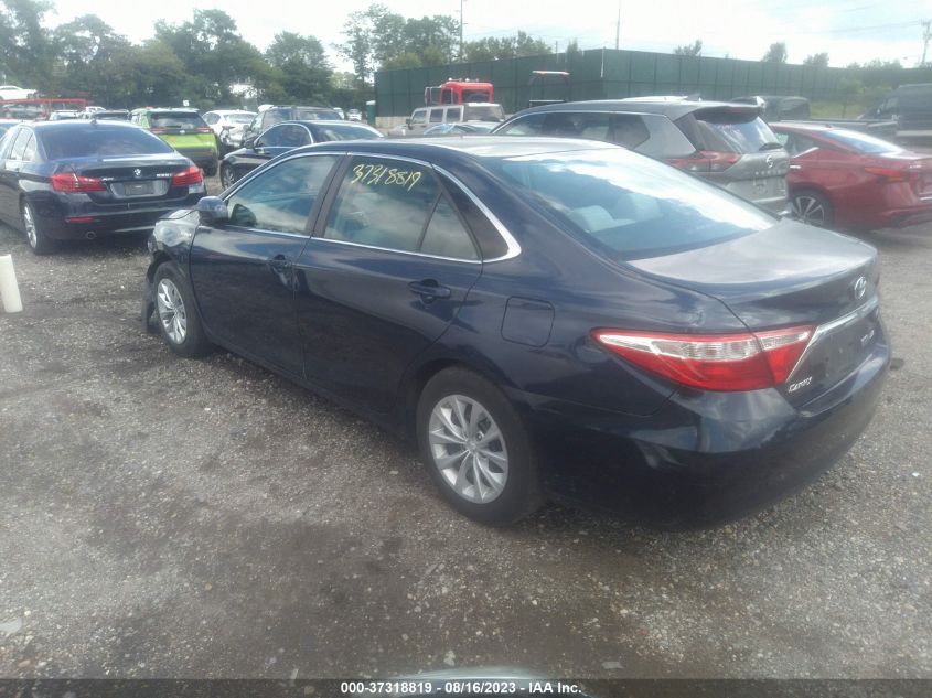 2016 TOYOTA CAMRY HYBRID LE/XLE/SE - 4T1BD1FK9GU189970