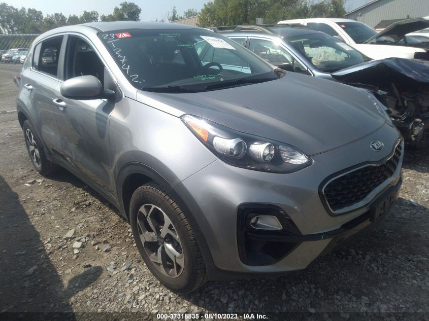 2020 KIA SPORTAGE LX - KNDPMCAC0L7708550