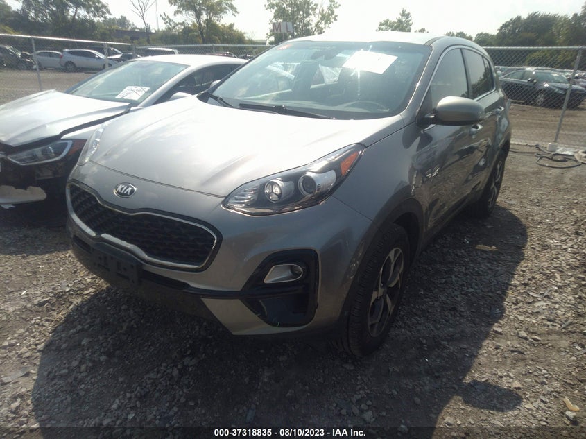 VIN KNDPMCAC0L7708550 2020 KIA SPORTAGE LX