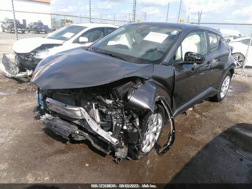 2019 TOYOTA C-HR XLE/LE/LIMITED - JTNKHMBX7K1042967