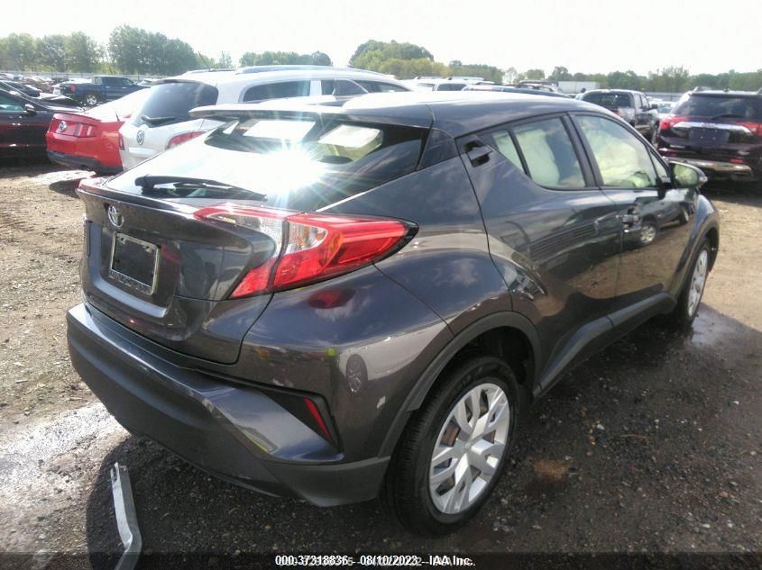 2019 TOYOTA C-HR XLE/LE/LIMITED - JTNKHMBX7K1042967