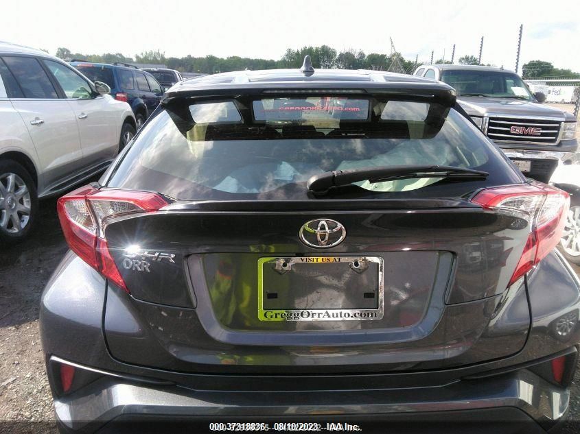2019 TOYOTA C-HR XLE/LE/LIMITED - JTNKHMBX7K1042967