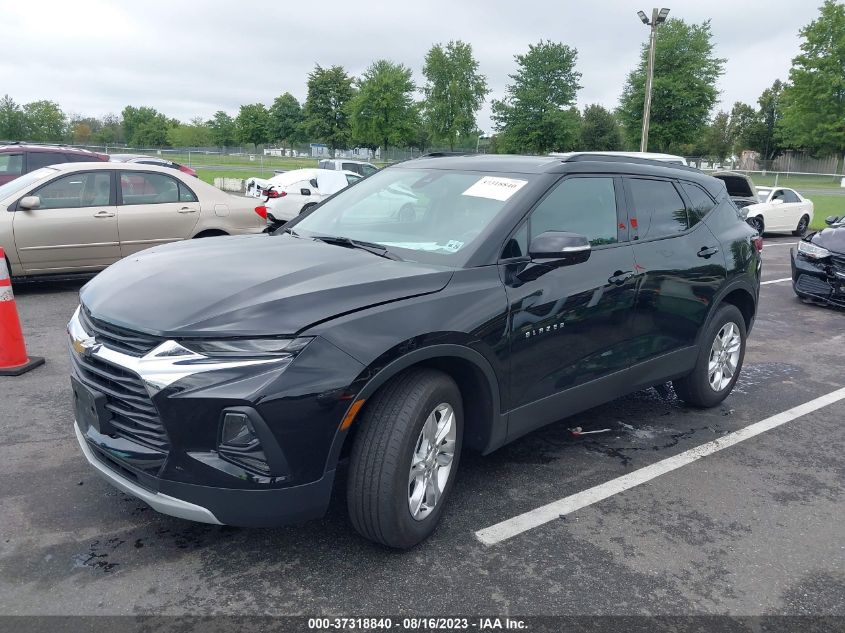2021 CHEVROLET BLAZER 2LT - 3GNKBHR42MS561281