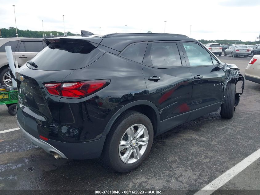 2021 CHEVROLET BLAZER 2LT - 3GNKBHR42MS561281