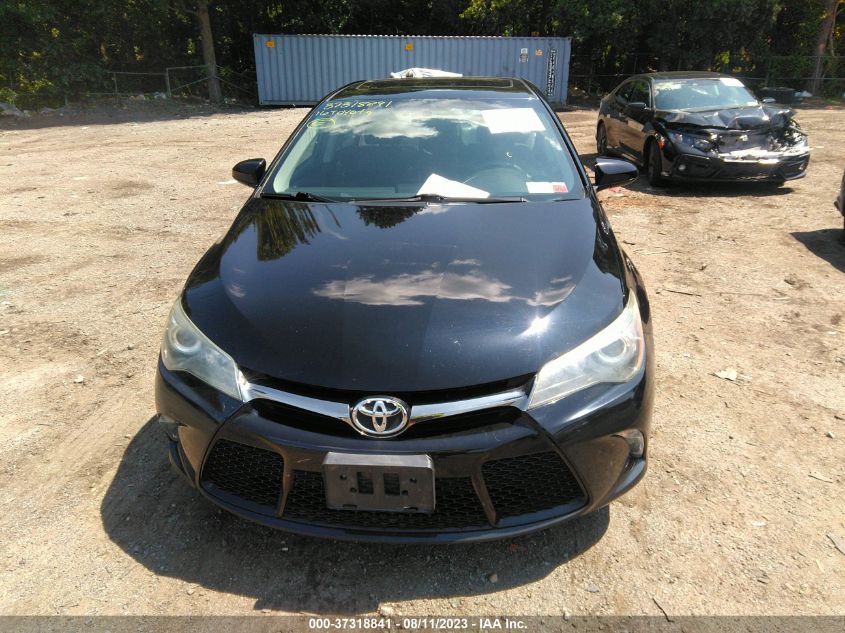 2016 TOYOTA CAMRY XLE/SE/LE/XSE - 4T1BF1FK8GU502940