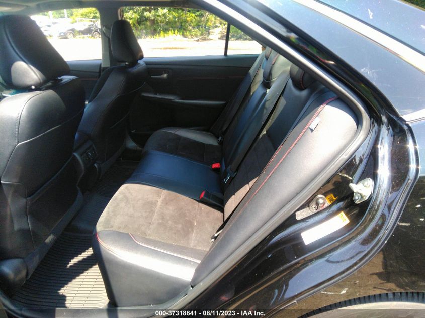 2016 TOYOTA CAMRY XLE/SE/LE/XSE - 4T1BF1FK8GU502940