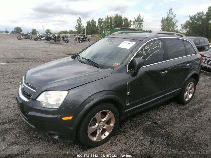 2013 CHEVROLET CAPTIVA SPORT LTZ 3GNAL4EK1DS546759