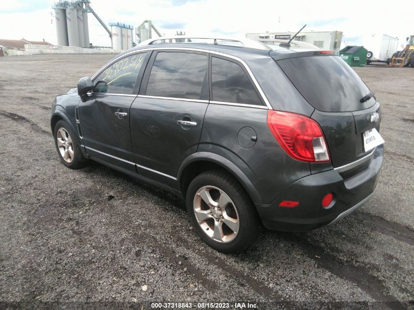 2013 CHEVROLET CAPTIVA SPORT LTZ 3GNAL4EK1DS546759