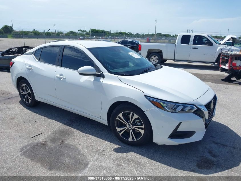 VIN 3N1AB8CV7PY272424 2023 NISSAN SENTRA no.1