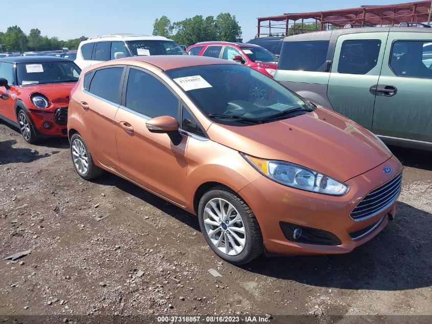 2017 FORD FIESTA TITANIUM - 3FADP4FJ0HM101090