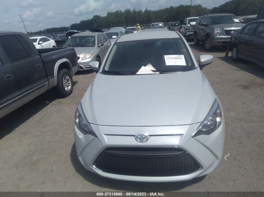 2019 TOYOTA YARIS SEDAN L/LE/XLE 3MYDLBYV2KY508792