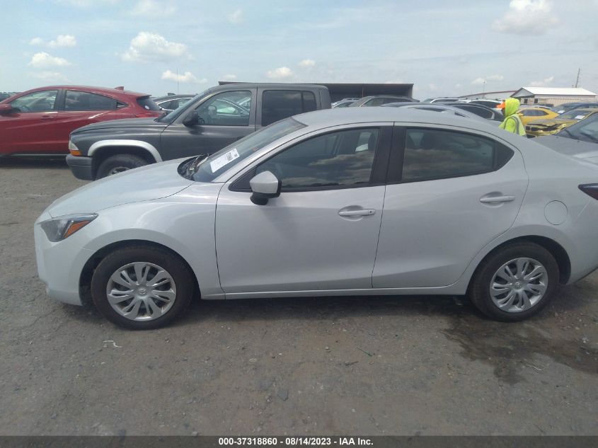 2019 TOYOTA YARIS SEDAN L/LE/XLE 3MYDLBYV2KY508792