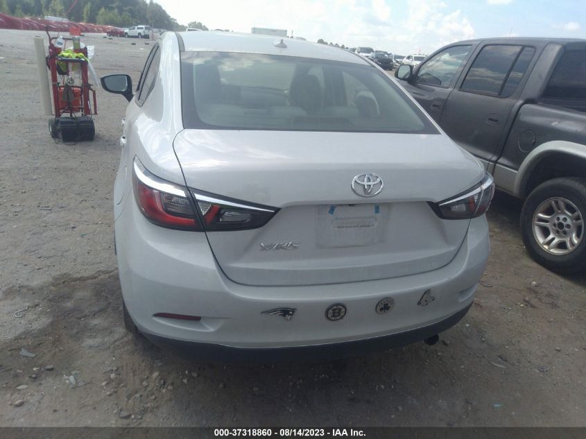 2019 TOYOTA YARIS SEDAN L/LE/XLE 3MYDLBYV2KY508792