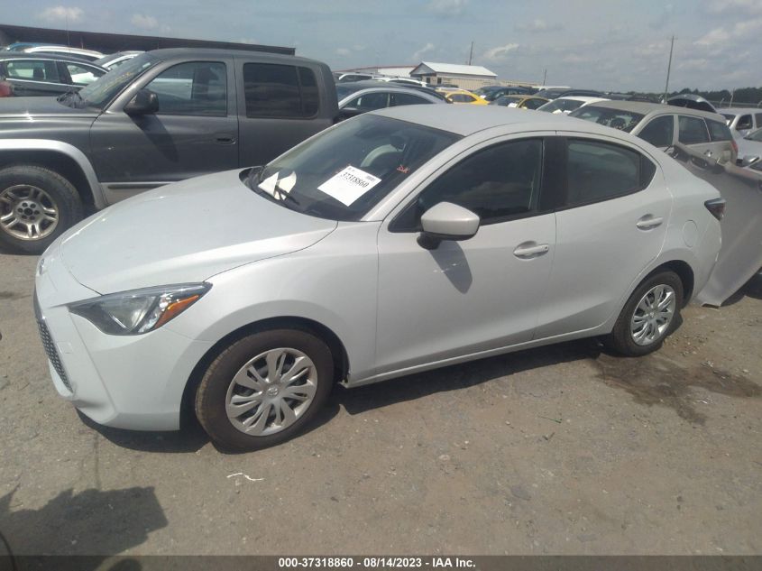2019 TOYOTA YARIS SEDAN L/LE/XLE 3MYDLBYV2KY508792
