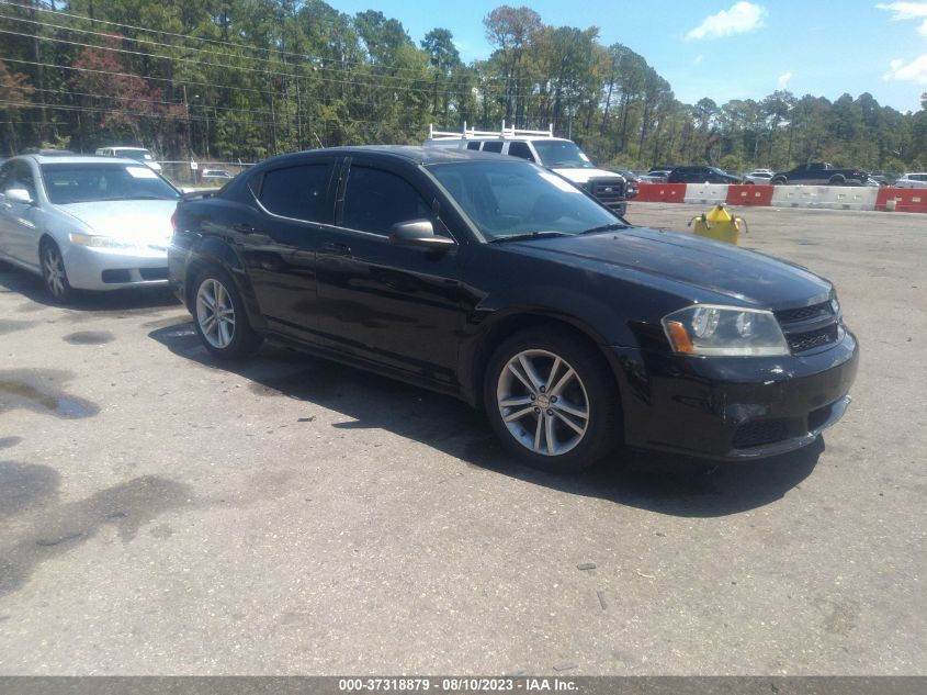 2014 DODGE AVENGER SE - 1C3CDZAB0EN199667