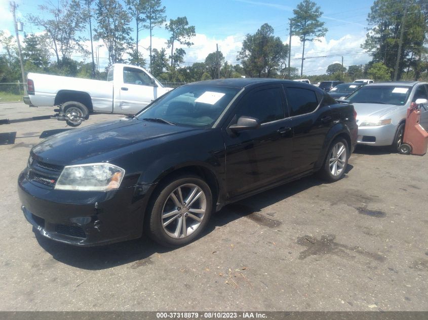 2014 DODGE AVENGER SE - 1C3CDZAB0EN199667