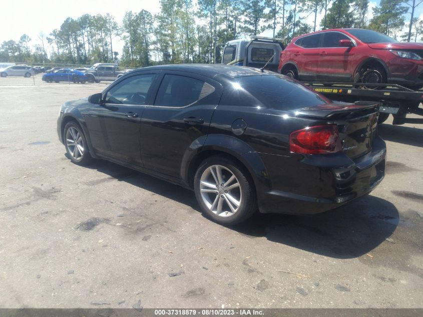 2014 DODGE AVENGER SE - 1C3CDZAB0EN199667