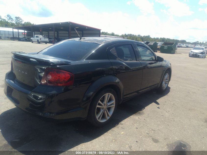 2014 DODGE AVENGER SE - 1C3CDZAB0EN199667