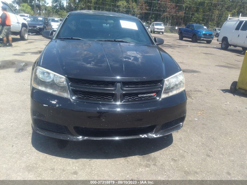 2014 DODGE AVENGER SE - 1C3CDZAB0EN199667