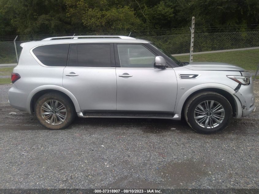 2020 INFINITI QX80 LUXE - JN8AZ2NFXL9704214