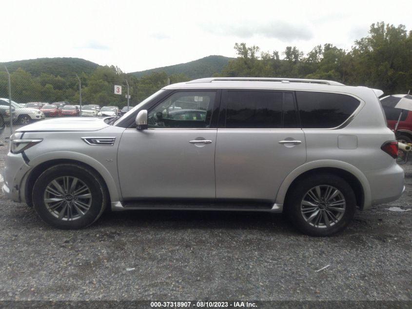 2020 INFINITI QX80 LUXE - JN8AZ2NFXL9704214