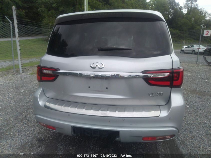 2020 INFINITI QX80 LUXE - JN8AZ2NFXL9704214