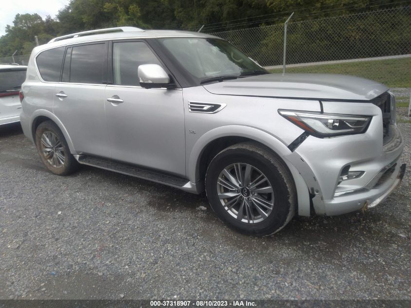 2020 INFINITI QX80 LUXE - JN8AZ2NFXL9704214