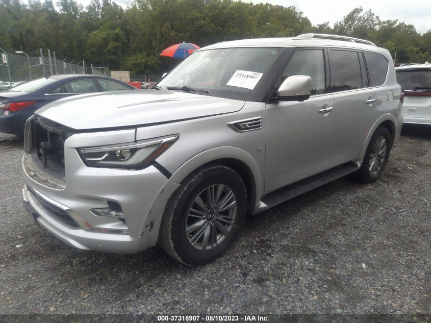 2020 INFINITI QX80 LUXE - JN8AZ2NFXL9704214